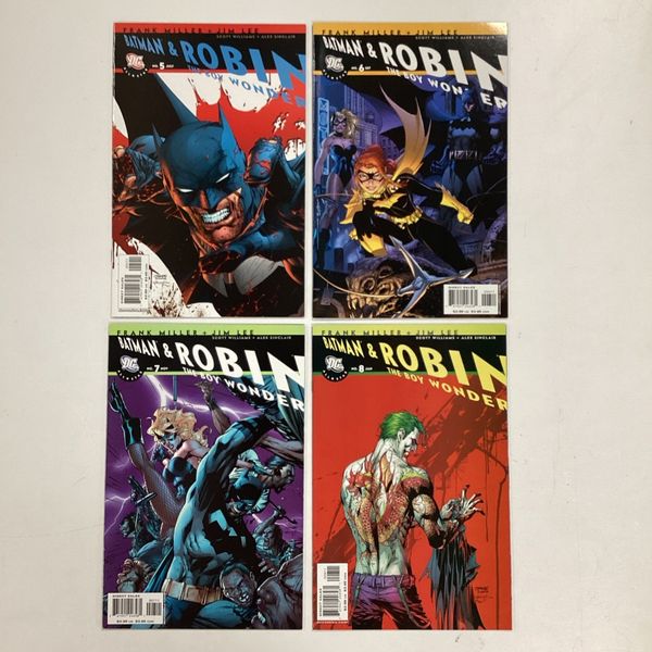 All Star Batman and Robin, the Boy Wonder #1 - image 5