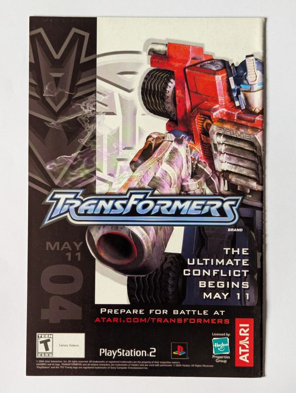 Transformers: War Within: The Dark Ages #6 - image 2