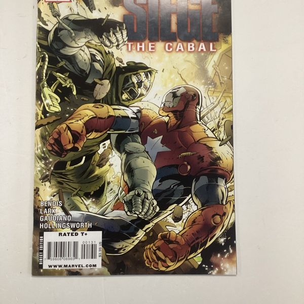 Siege: The Cabal #1 - image 3