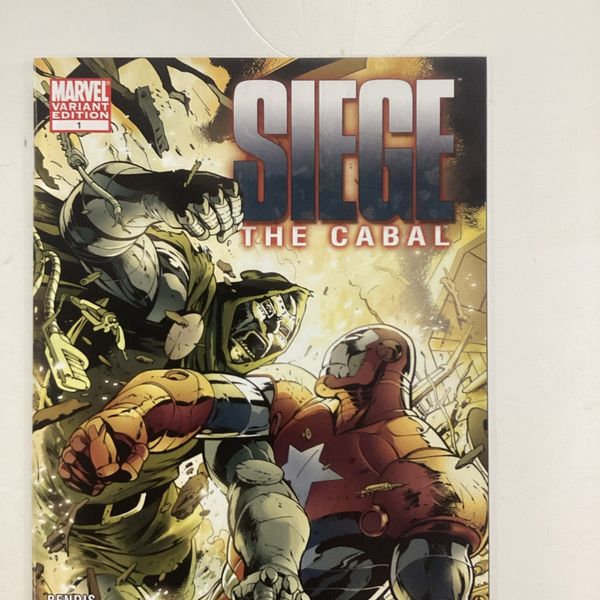 Siege: The Cabal #1 - image 2