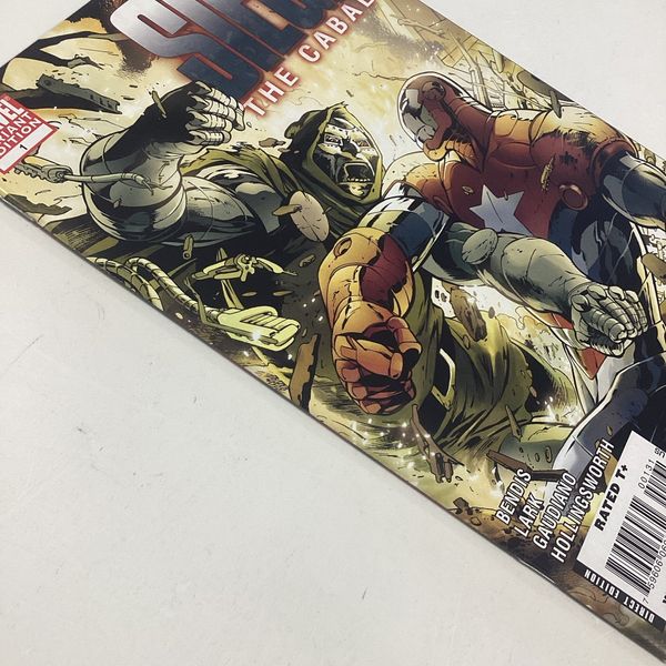 Siege: The Cabal #1 - image 5