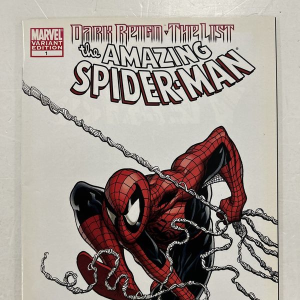 Dark Reign: The List - Amazing Spider-Man #1 - image 2