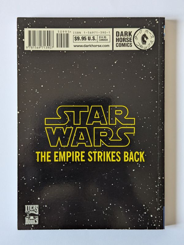 Star Wars: The Empire Strikes Back -- Manga #1 - image 2