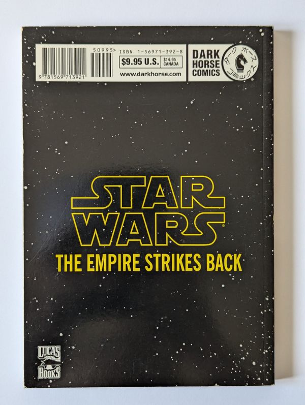 Star Wars: The Empire Strikes Back -- Manga #3 - image 2