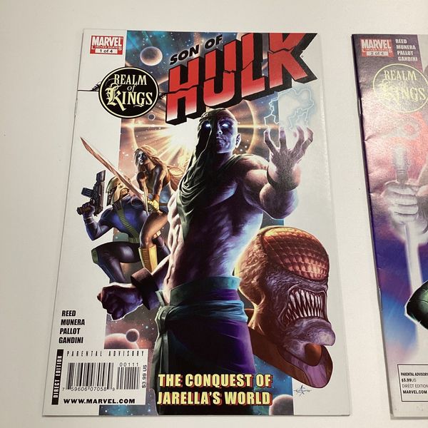 Realm of Kings Son of Hulk #1 - image 2