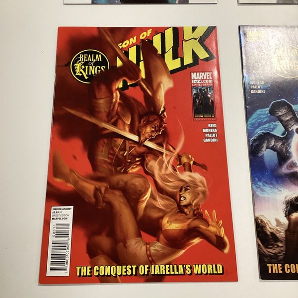 Realm of Kings Son of Hulk #1 - image 4