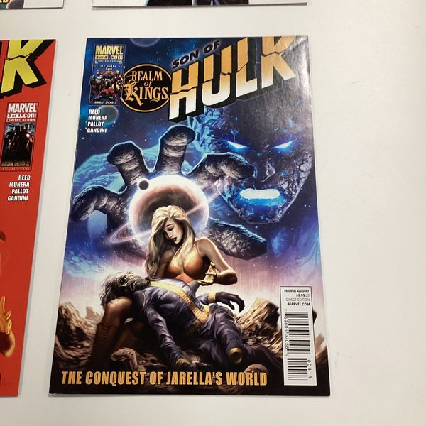 Realm of Kings Son of Hulk #1 - image 5