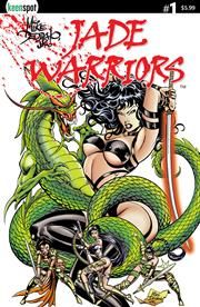 Jade Warriors #1 - image 2