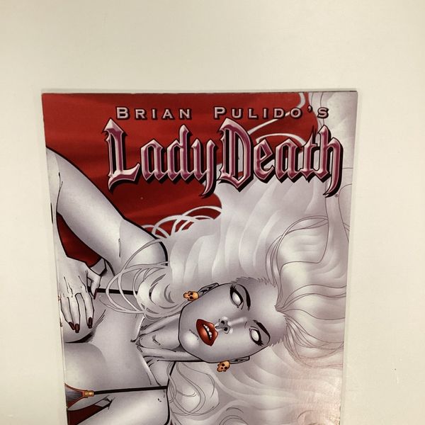 Brian Pulido's Lady Death: Abandon All Hope #2 - image 3