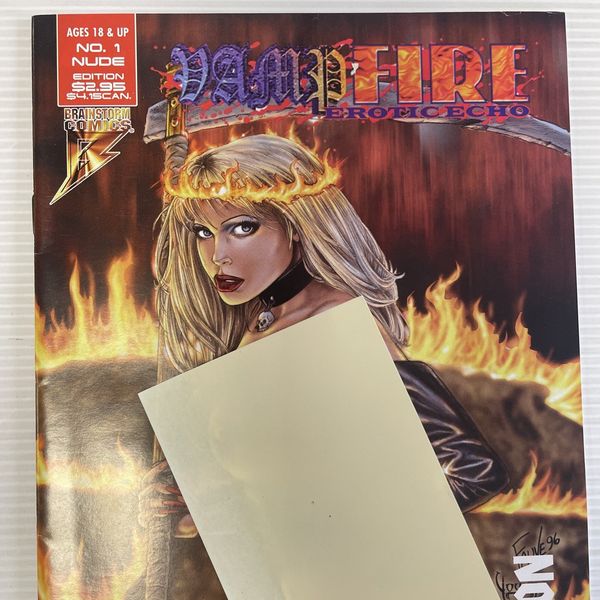Vampfire: Erotic Echo #1 - image 2