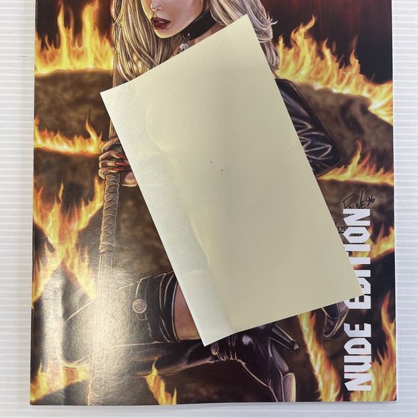 Vampfire: Erotic Echo #1 - image 3