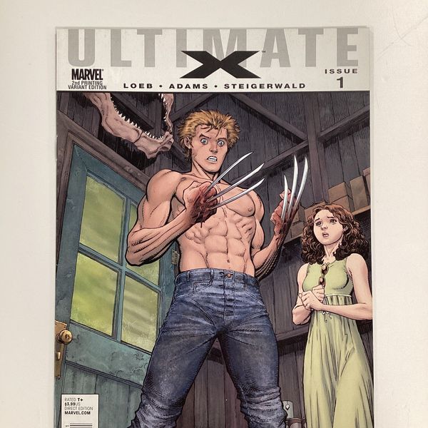 Ultimate X #1 - image 3
