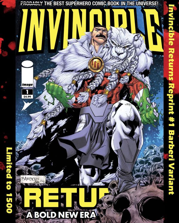 Invincible Returns #1 - image 2