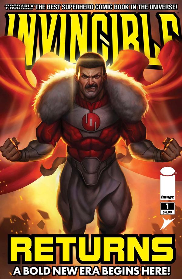 Invincible Returns #1 - image 6