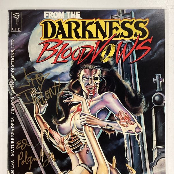 From the Darkness: Blood Vows #1 - image 2
