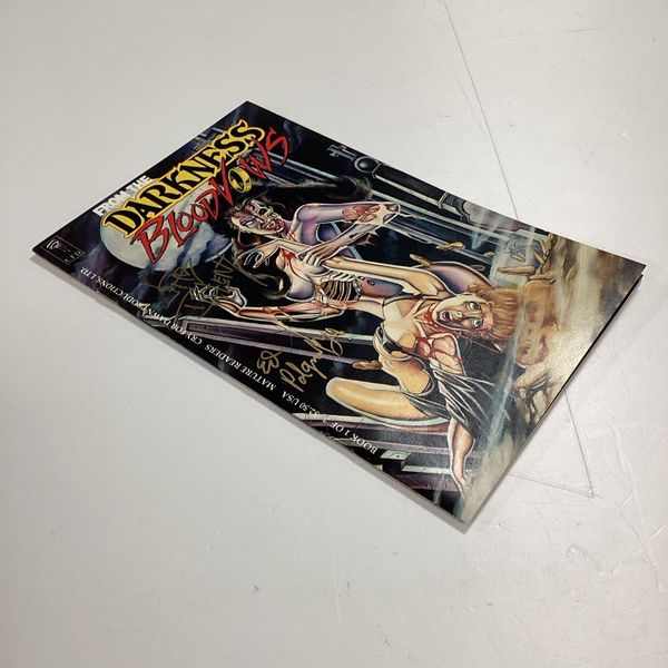 From the Darkness: Blood Vows #1 - image 4