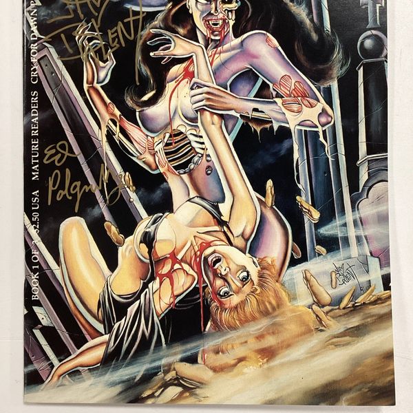 From the Darkness: Blood Vows #1 - image 3