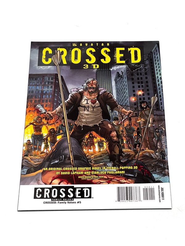 Crossed Family Values #5 - image 2