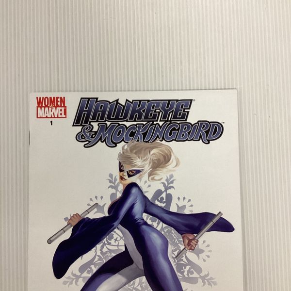 Hawkeye & Mockingbird #1 - image 4