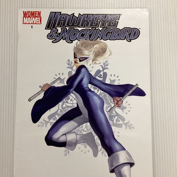 Hawkeye & Mockingbird #1 - image 3