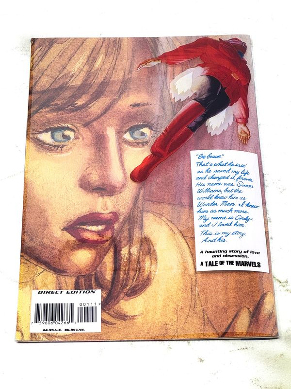 Tales of the Marvels: Wonder Years #1 - image 2