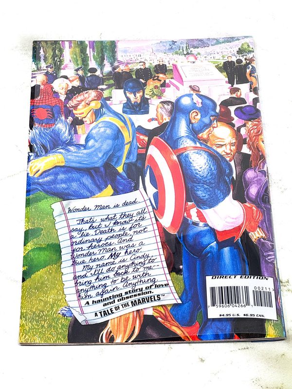 Tales of the Marvels: Wonder Years #2 - image 2