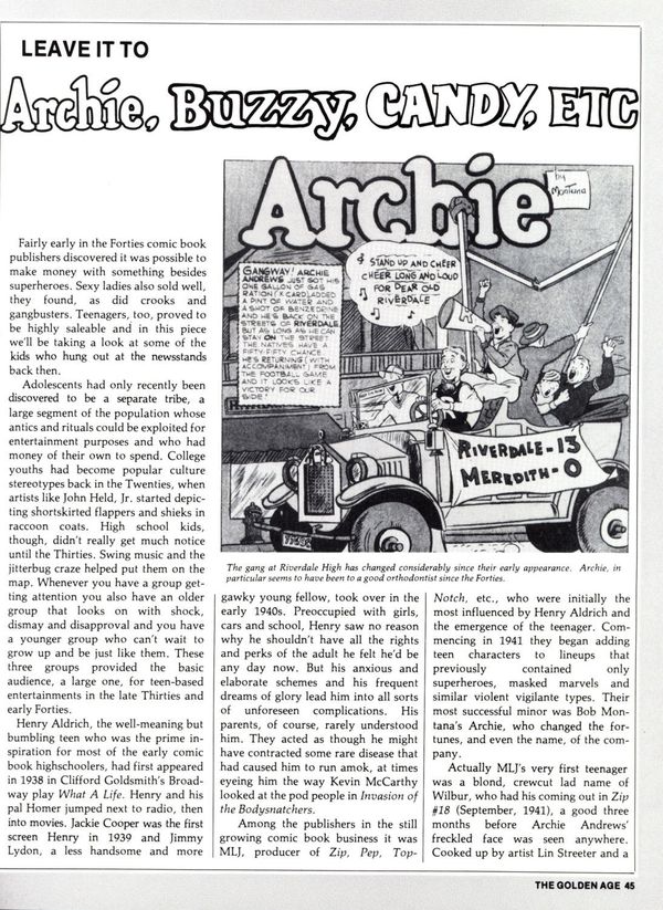 Comics the Golden Age #1 - image 5