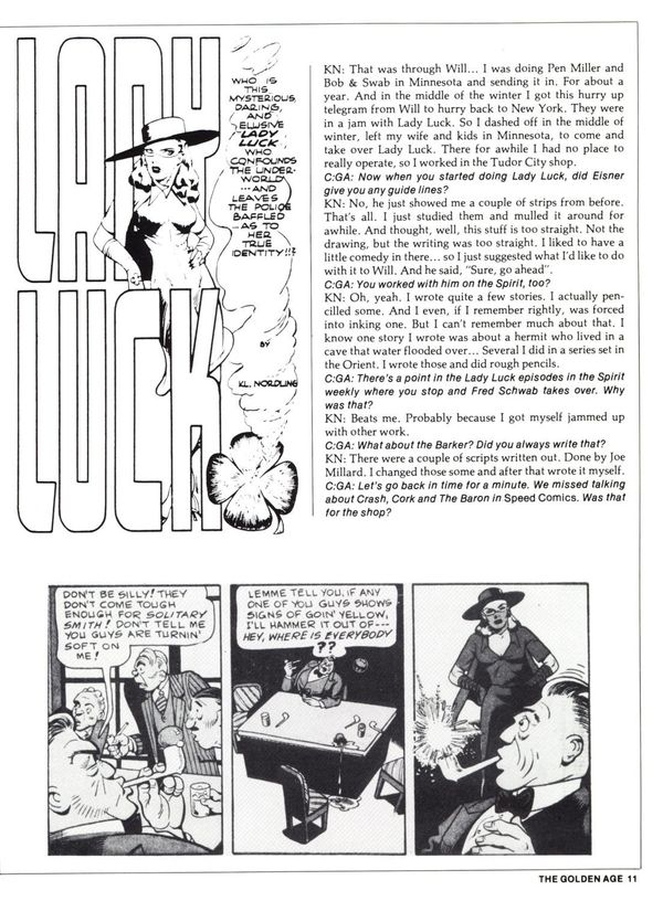 Comics the Golden Age #1 - image 3