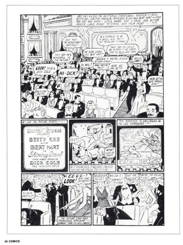 Comics the Golden Age #1 - image 4