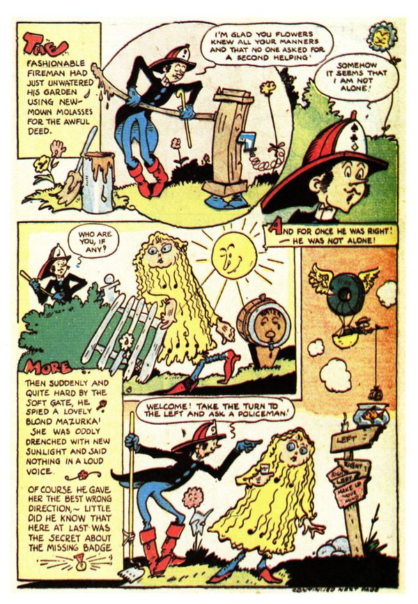 Comics the Golden Age #1 - image 2