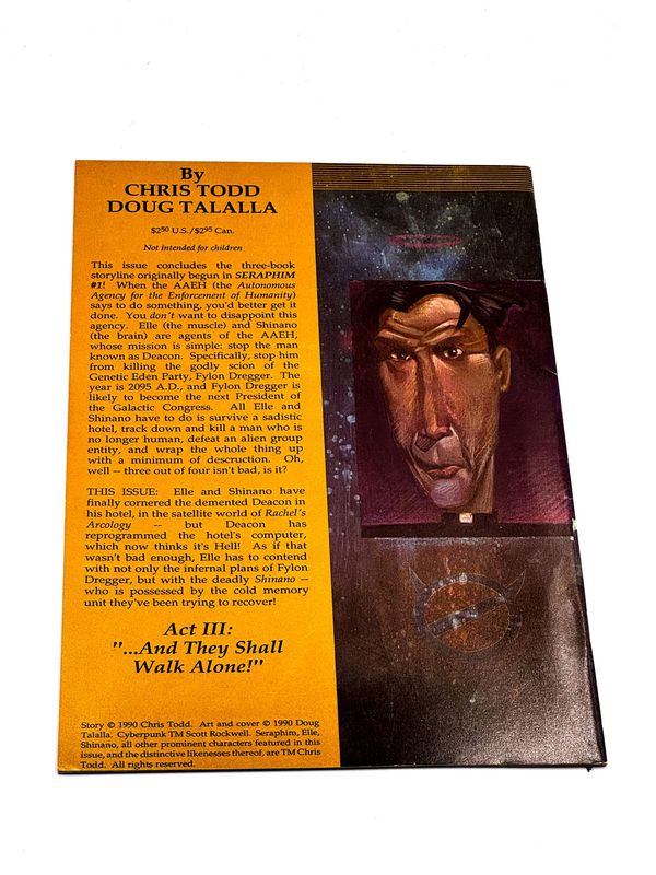 Cyberpunk: The Seraphim Files #2 - image 2