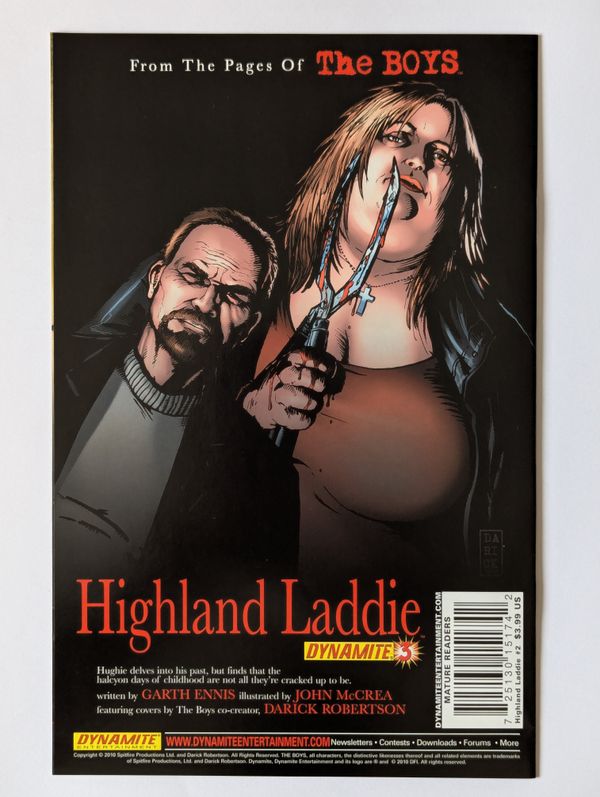 The Boys: Highland Laddie #1 - image 8