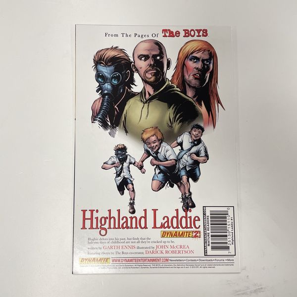 The Boys: Highland Laddie #1 - image 9