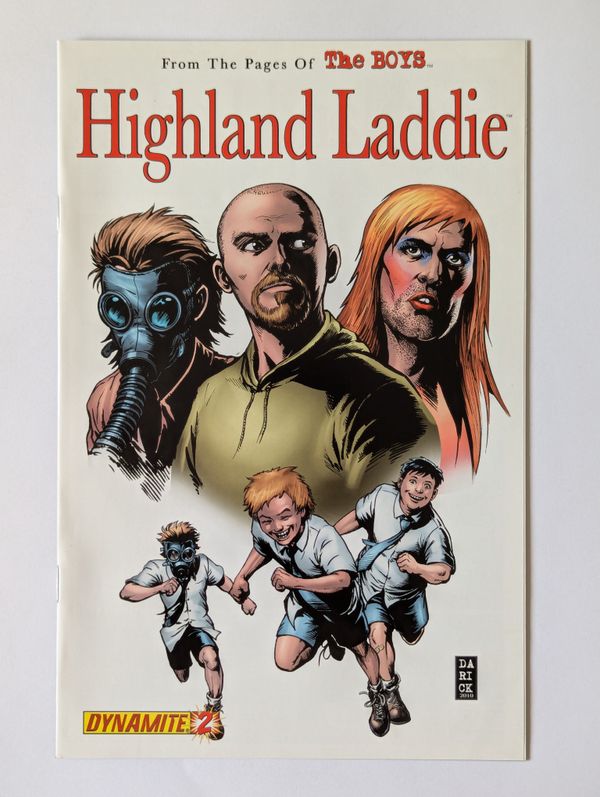 The Boys: Highland Laddie #1 - image 6
