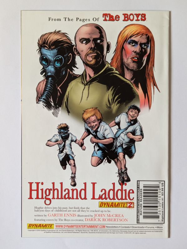 The Boys: Highland Laddie #1 - image 4