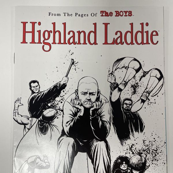 The Boys: Highland Laddie #1 - image 3