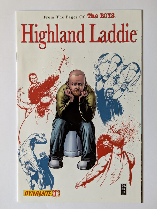 The Boys: Highland Laddie #1 - image 2
