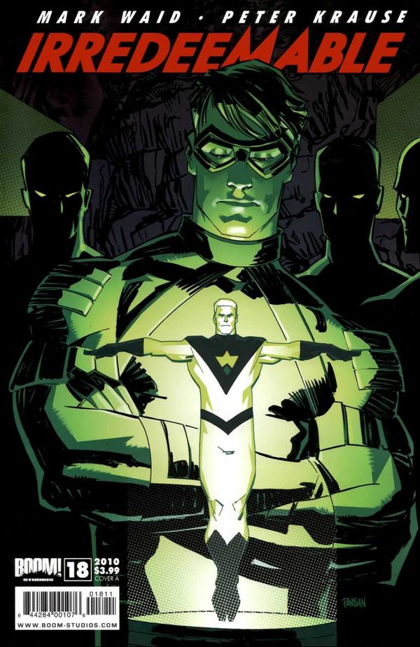 Irredeemable #18 - image 2