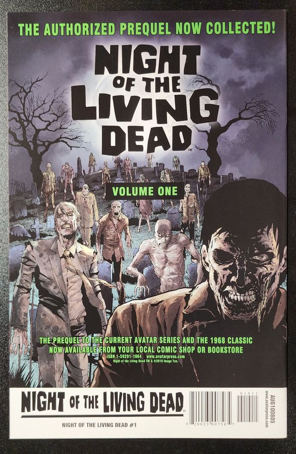 Night of the Living Dead #1 - image 2