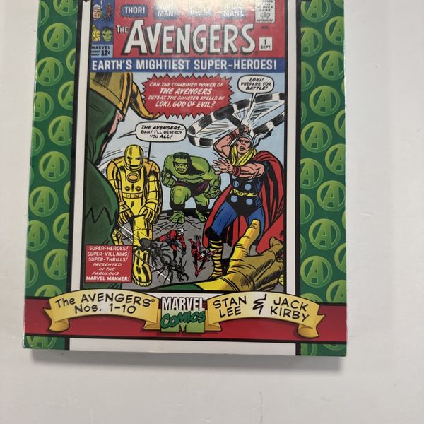Marvel Masterworks: The Avengers #1 - image 5