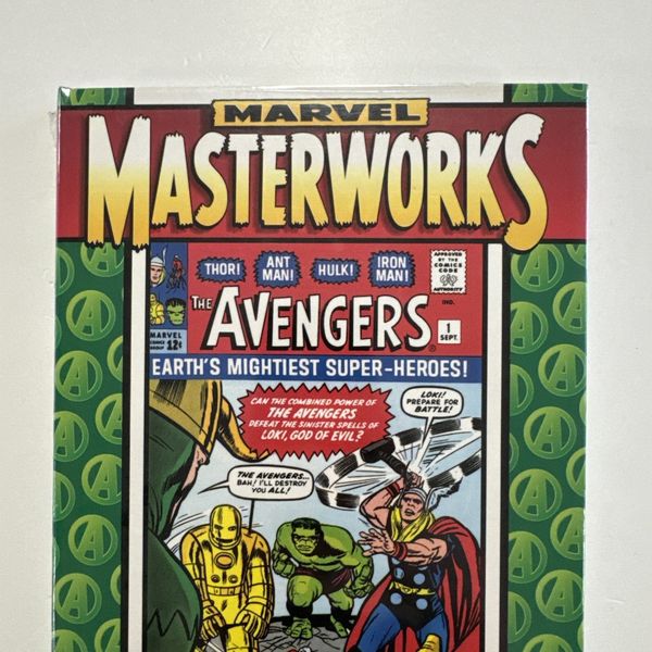 Marvel Masterworks: The Avengers #1 - image 3