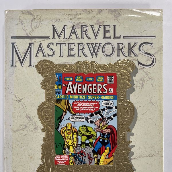 Marvel Masterworks: The Avengers #1 - image 2