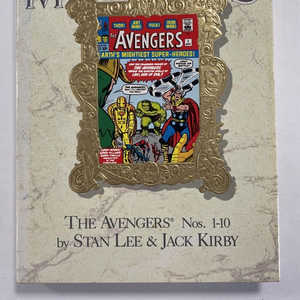Marvel Masterworks: The Avengers #1 - image 4