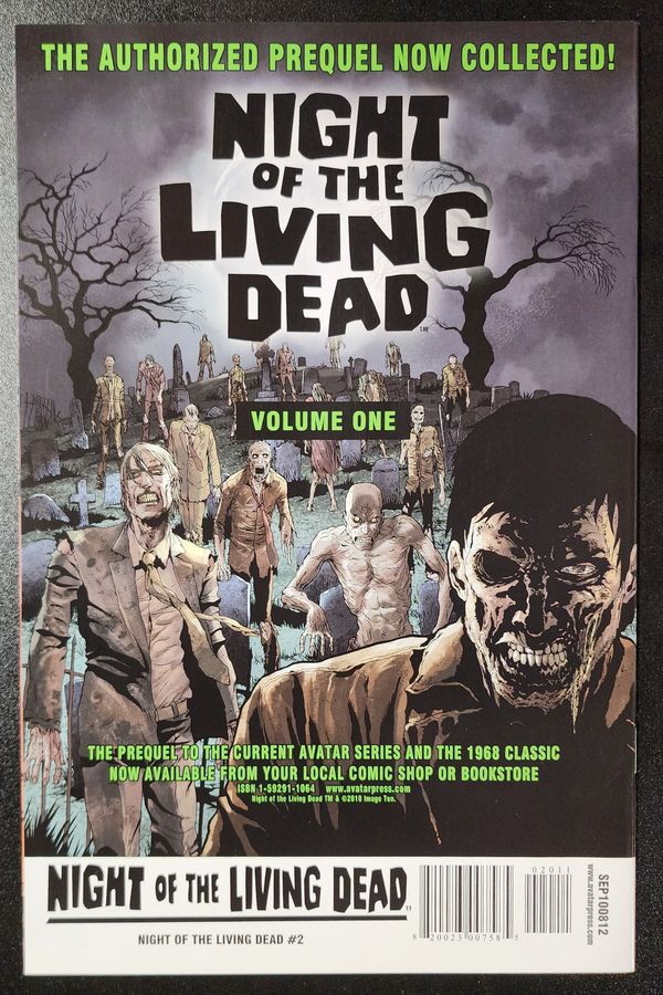 Night of the Living Dead #2 - image 2