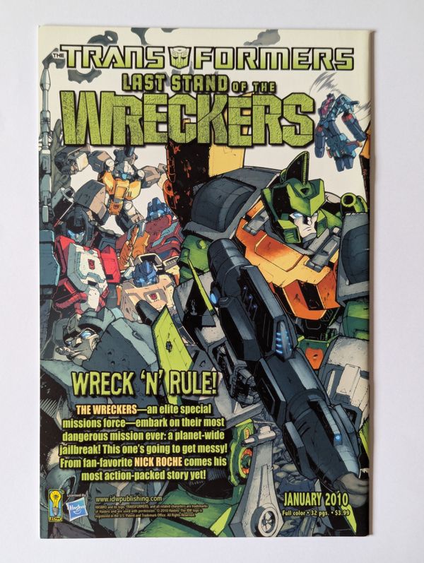 The Transformers: Best of UK: Prey #5 - image 2