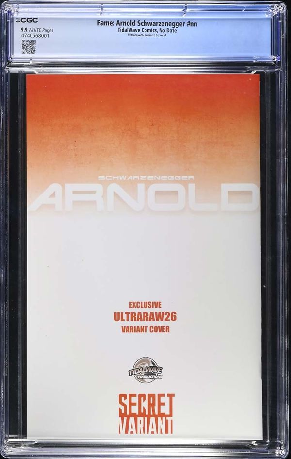 Political Power Arnold Schwarzenegger #1 - image 3