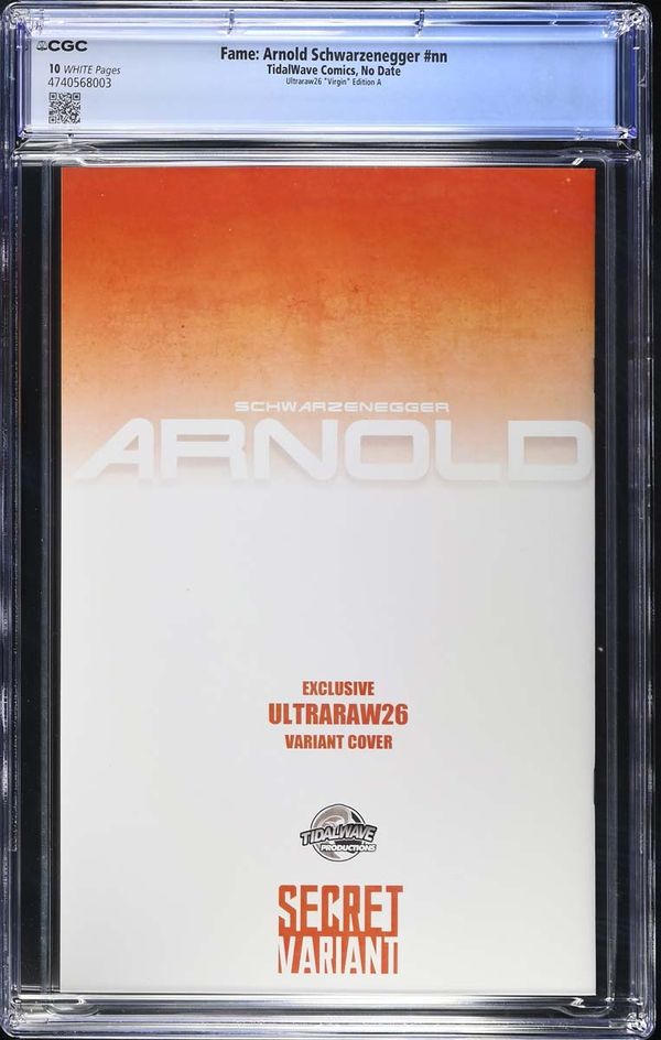 Political Power Arnold Schwarzenegger #1 - image 5