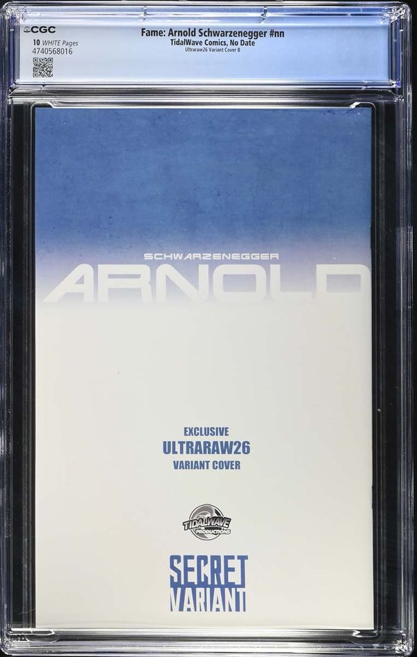 Political Power Arnold Schwarzenegger #1 - image 4