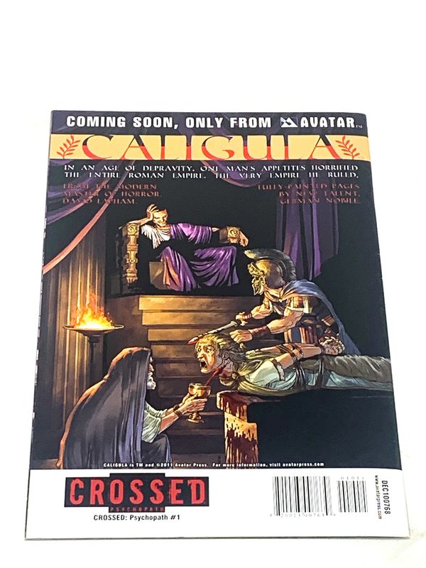Crossed Psychopath #1 - image 2