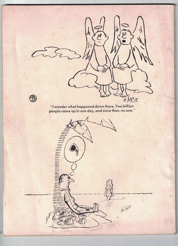 Cartoon Laughs #7 - image 2